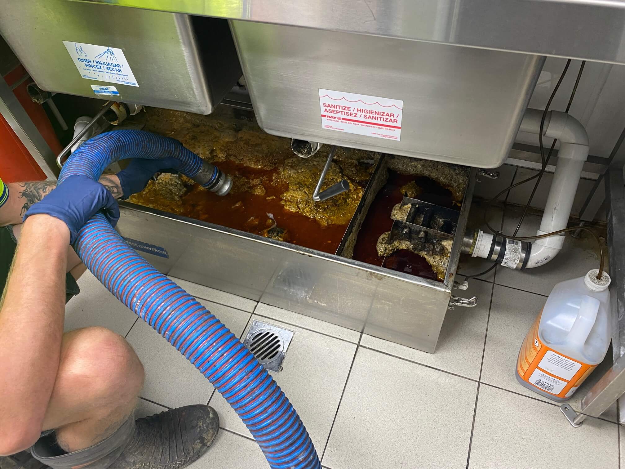 Grease Trap Cleaning in Ruskin